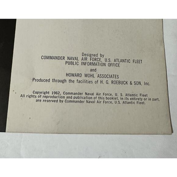 Air Power at Sea, Naval Force Atlantic Fleet, 50th Ann Naval Air‎ Lot Of 2 Navy - Picture 7 of 12